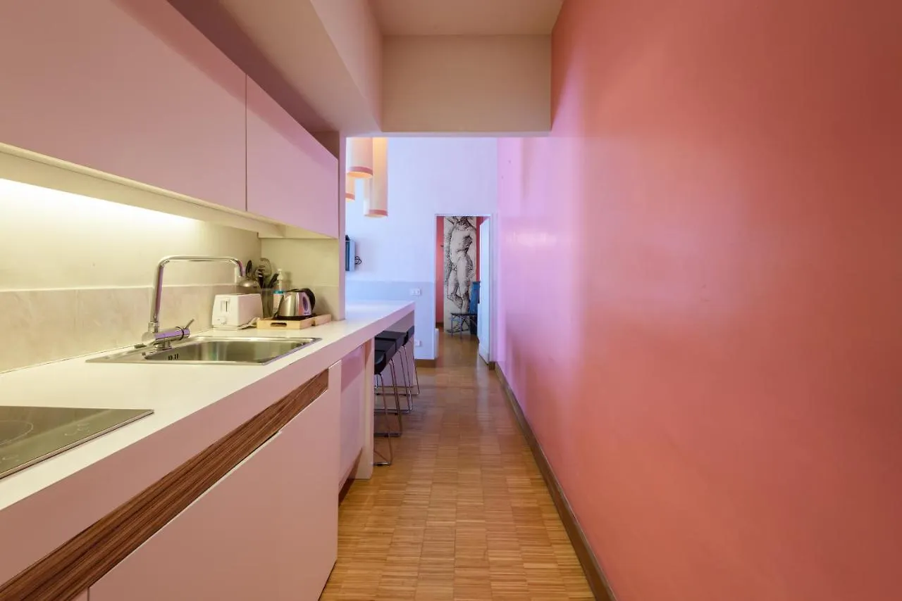 Apartment Ferienwohnung Palazzotto Pitti By Mmega Florenz Italien